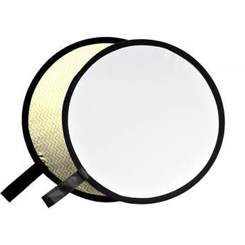 Godox Collapsible 2-in-1 Reflector Disc (Soft Gold & White)