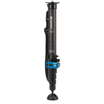 Benro MSD36CB Black Diamond SupaDupa Carbon Fiber Monopod