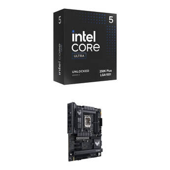 Intel Core Ultra 5 250K Plus Processor & ASUS TUF GAMING Z890-PLUS WIFI Motherboard Kit