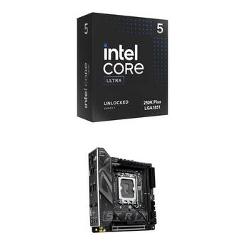 Intel Core Ultra 5 250K Plus Processor & ASUS ROG STRIX B860-I GAMING WIFI Motherboard Kit