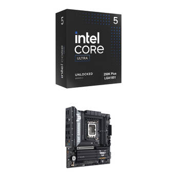 Intel Core Ultra 5 250K Plus Processor & ASUS TUF GAMING B860M-PLUS WIFI Motherboard Kit