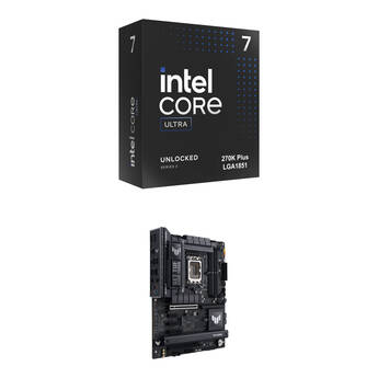 Intel Core Ultra 7 270K Plus Processor & ASUS TUF GAMING Z890-PLUS WIFI Motherboard Kit