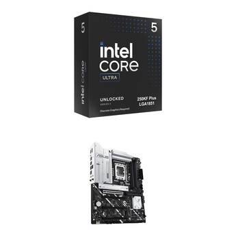 Intel Core Ultra 5 250KF Plus Processor & ASUS PRIME Z890-P WIFI Motherboard Kit