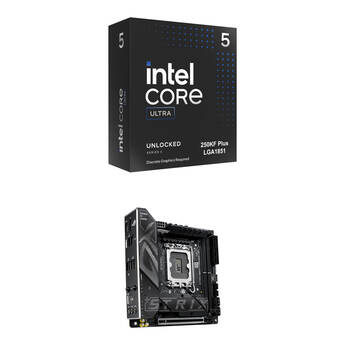 Intel Core Ultra 5 250KF Plus Processor & ASUS ROG STRIX B860-I GAMING WIFI Motherboard Kit