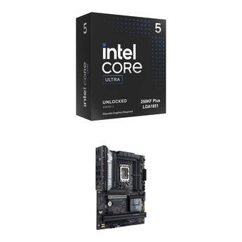 Intel Core Ultra 5 250KF Plus Processor & ASUS TUF GAMING B860-PLUS WIFI Motherboard Kit