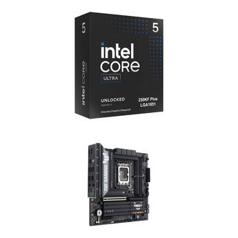 Intel Core Ultra 5 250KF Plus Processor & ASUS TUF GAMING B860M-PLUS WIFI Motherboard Kit