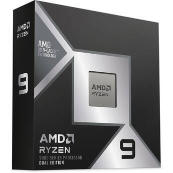 AMD Ryzen 9 9950X3D2 Dual Edition 4.3 GHz 16-Core AM5 Processor