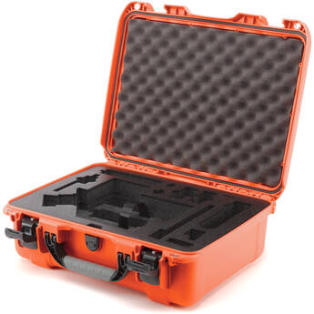 Nanuk 930 Waterproof Hard Case with Foam Insert for RS 5/RS 5 Combo (Orange)