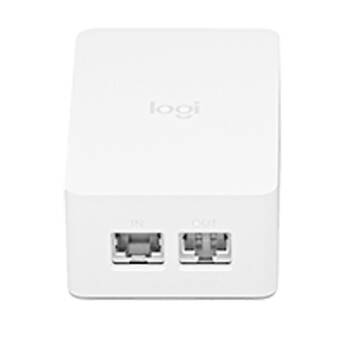 Logitech PoE Injector with Plug Set