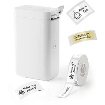 NIIMBOT D101 1" Portable Smart Thermal Label Printer