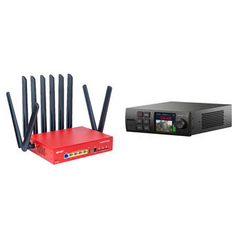 MR-NET Cellular Bonding Gateway Kit with Web Presenter HD