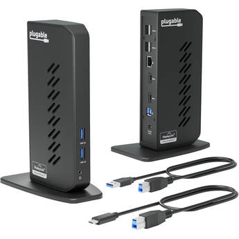 Plugable Universal Dual HDMI Port USB 3.1 Gen 1 Docking Station