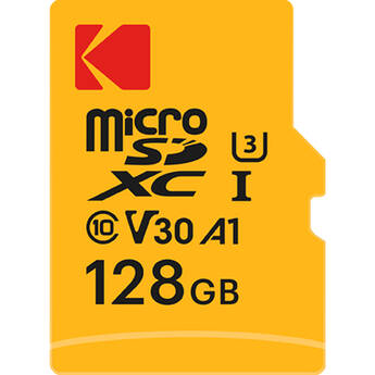 Kodak 128GB Ultra Performance UHS-I microSDXC Memory Card with SD Adapter
