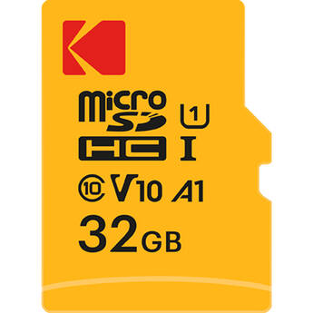 Kodak 32GB Premium Performance UHS-I microSDHC Memory Card with SD Adapter