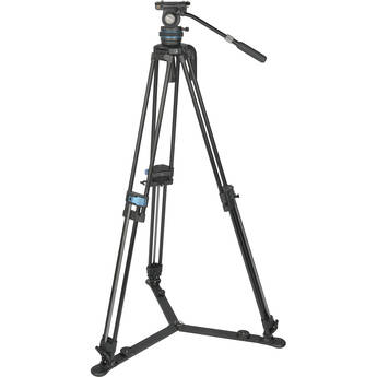 Sirui SQ75A Aluminum Tripod with S5X Video Head
