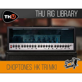 Overloud Choptones HK Tri MKI Rig Library Expansion for TH-U Speaker Cabinet Emulation Software
