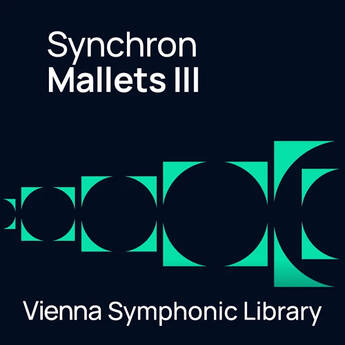 Vienna Symphonic Library Synchron Mallets III Full Library Virtual Instrument (Download)