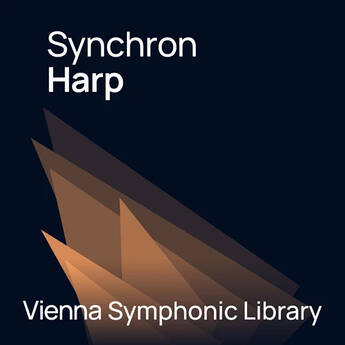 Vienna Symphonic Library Synchron Harp Upgrade to Full Library Virtual Instrument (Download)