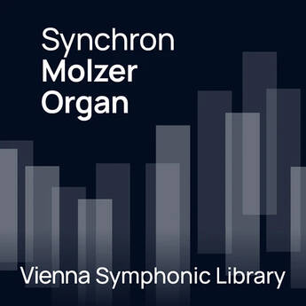 Vienna Symphonic Library Synchron Molzer Organ Full Library Upgrade Virtual Instrument (Download)