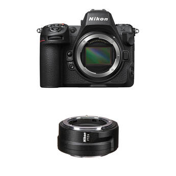 Nikon Z8 Mirrorless Camera with FTZ II Adapter Kit