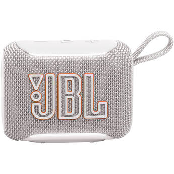 JBL Go 5 Portable Bluetooth Speaker (White)