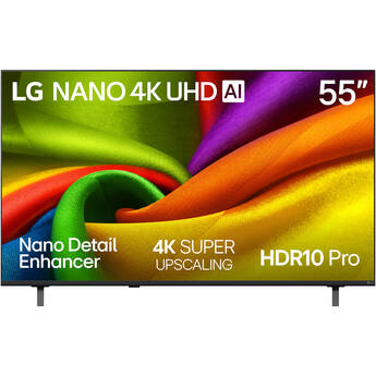 LG NU85 Nano 55" 4K HDR Smart LED TV