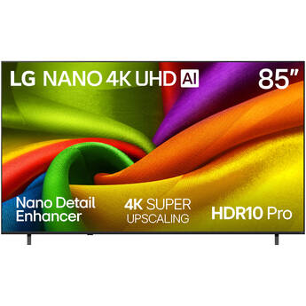 LG NU85 Nano 85" 4K HDR Smart LED TV