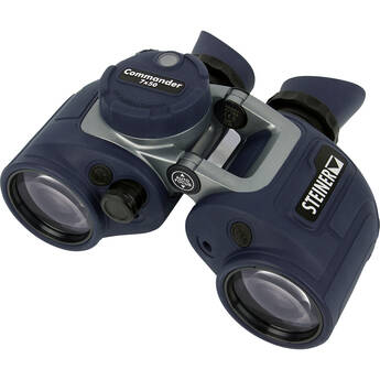 Steiner 7x50 Commander Marine Binoculars with Compass