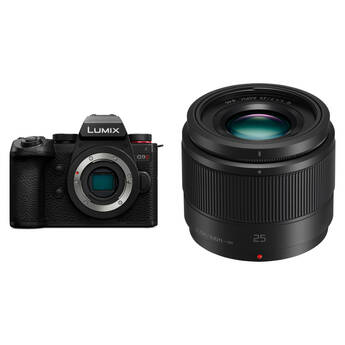 Panasonic LUMIX G9 II Mirrorless Camera with 25mm f/1.7 Lens Kit