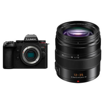 Panasonic LUMIX G9 II Mirrorless Camera with 12-35mm f/2.8 Lens Kit