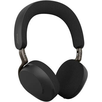 Jabra Evolve3 75 Noise-Canceling Wireless Headset (Unified Communication, USB-A, Black)