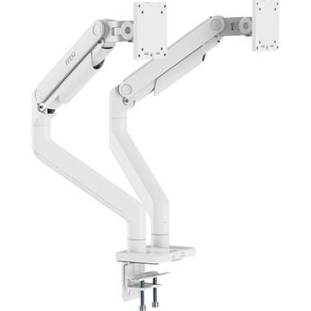 MSI MAG MT201DG Dual-Arm Monitor Mount for 17 to 45" Displays