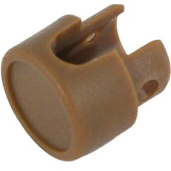Cable Techniques Color Cap for Low-Profile 1/4" Phone Plug (Large, Brown)