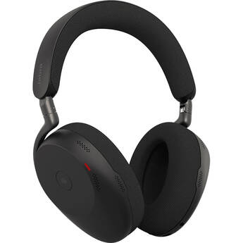 Jabra Evolve3 85 Noise-Canceling Wireless Over-Ear Headset (Microsoft Teams, USB-C, Black)