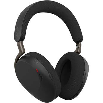 Jabra Evolve3 85 Noise-Canceling Wireless Over-Ear Headset (Unified Communication, USB-C, Gray)