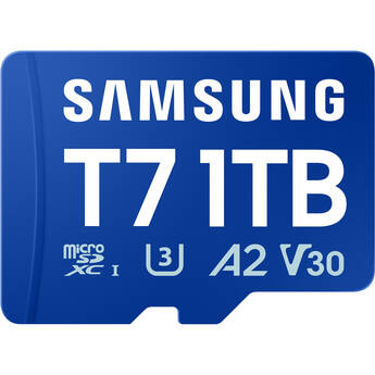 Samsung 1TB T7 UHS-I microSDXC Memory Card