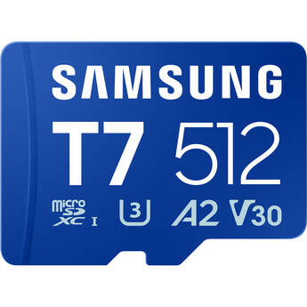 Samsung 512GB T7 UHS-I microSDXC Memory Card