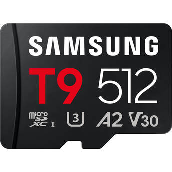 Samsung 512GB T9 UHS-I microSDXC Memory Card