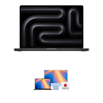 Apple 16" MacBook Pro Kit with AppleCare+ (M4 Pro, Space Black)