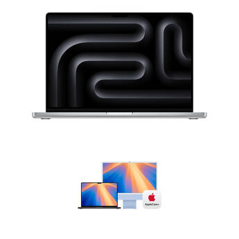 Apple 16" MacBook Pro Kit with AppleCare+ (M4 Pro, Silver)
