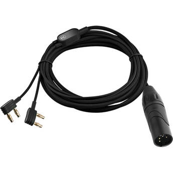 Austrian Audio TCCX3m Banana Plug to XLR 4-Pin Headphone Cable (9.8')