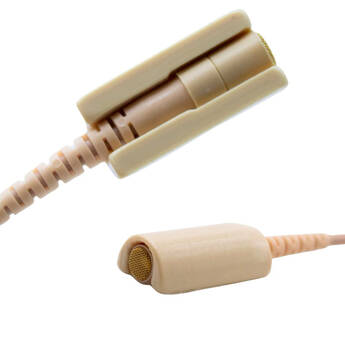 Remote Audio URSA MiniMounts for Lavalier Microphones (DPA 4660, Beige)