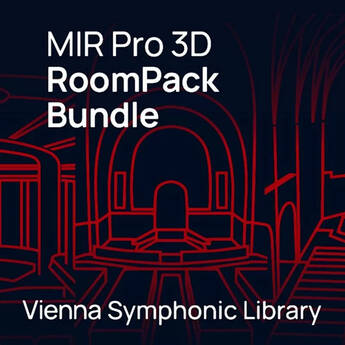 Vienna Symphonic Library MIR 3D RoomPack Bundle