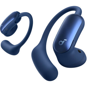 Soundcore by Anker AeroFit 2 Pro Dual Form Earbuds with ANC (Navy Blue)