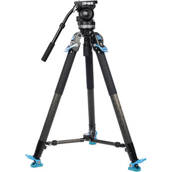 Sirui SVT75 Rapid-System Carbon Fiber Tripod with VHS10 Fluid Head