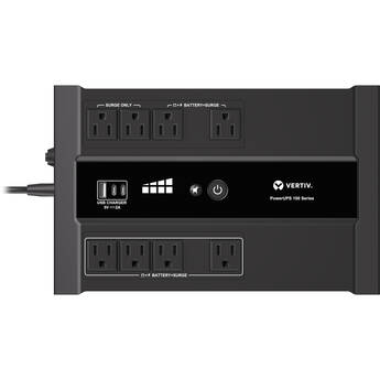 VERTIV Liebert PowerUPS 100 VRLA Standby Series (900 VA / 550W)