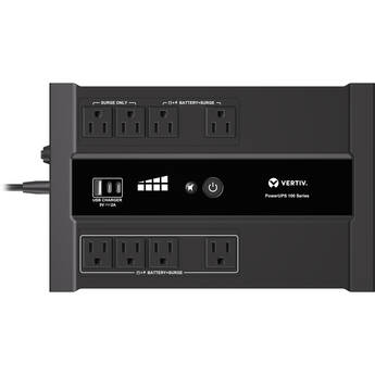 VERTIV Liebert PowerUPS 100 VRLA Standby Series (1100 VA / 670W)