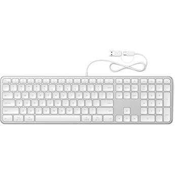 Satechi Slim LX3 Wired Keyboard (Silver)