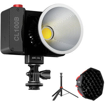 GVM CL100B Portable Bi-Color LED Monolight (1-Light Kit)