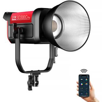 GVM Pro SD300C RGB LED Monolight (300W)